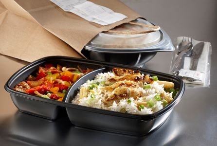 hot food delivery container